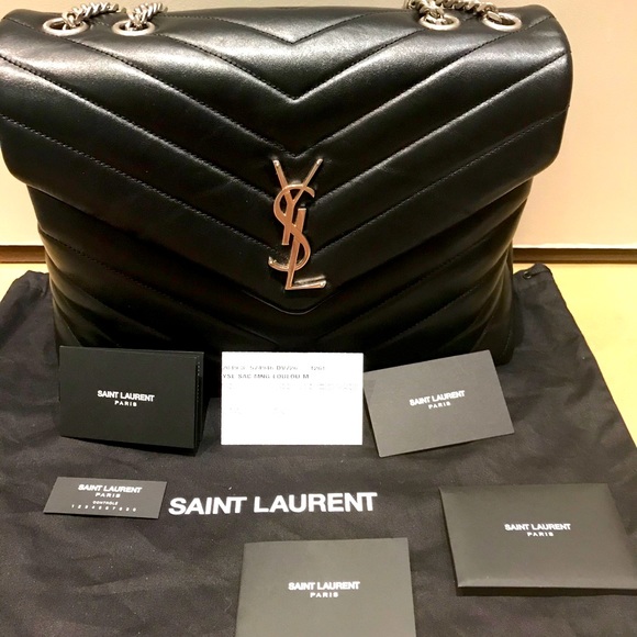 Saint Laurent Medium Loulou bag - Picture 2 of 12